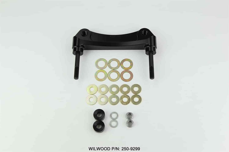 BRACKET KIT CALIPER MT BNSL6R C4 VETTE