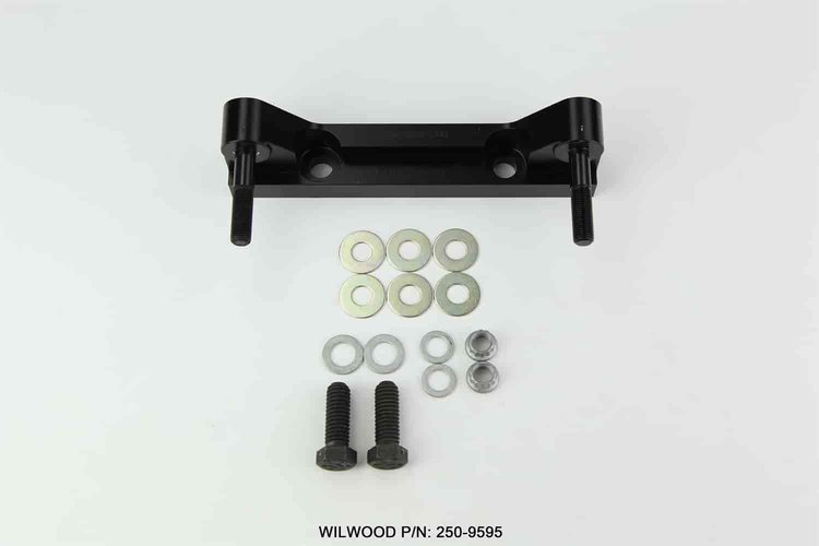 Caliper Mounting Kit w Bracket-DPR 10.50-in Rotor Sprint