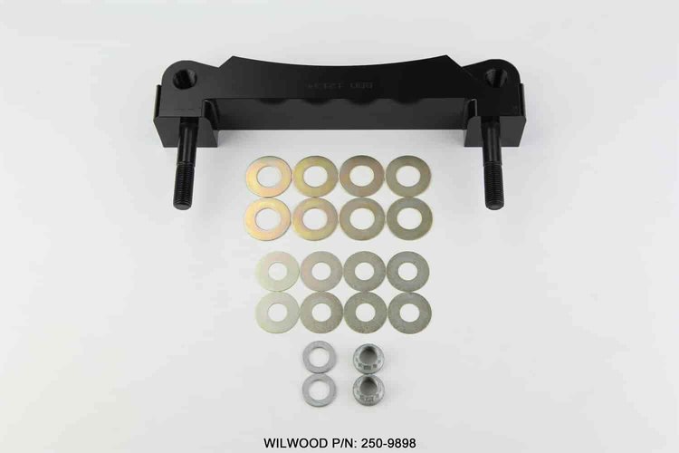 CALIPER MOUNTING KIT W/BRACKET W6A CALIPER GM 1500 FRONT