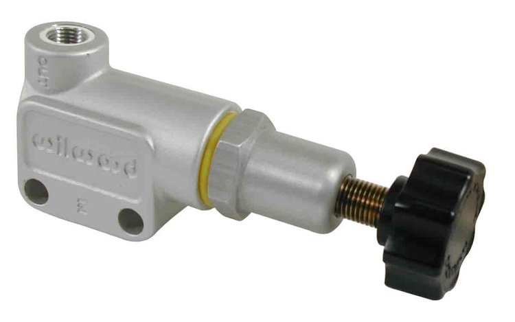 Proportioning Valve Knob Adjust