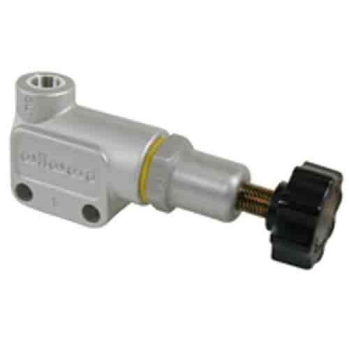 Compact Adjustable Proportioning Valve, M10x1 Bubble Flare