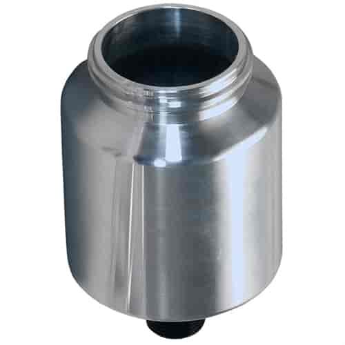 Billet Aluminum Master Cylinder Fluid Reservoir, 4 oz., Bare