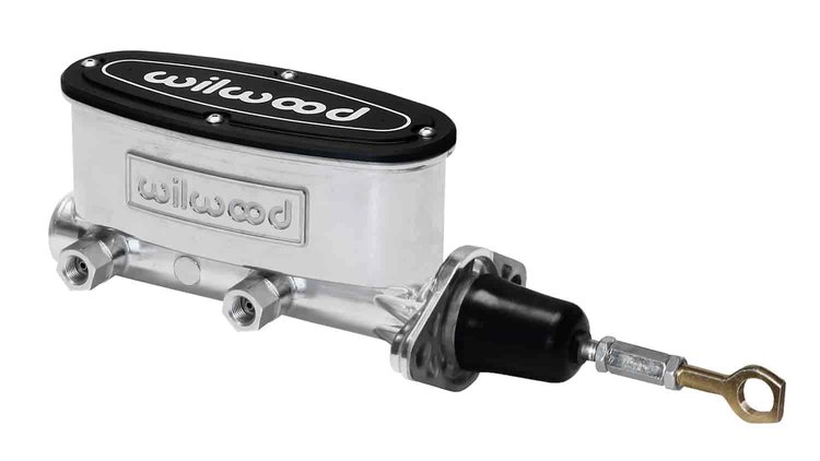 Aluminum Master Cylinder Tandem Chamber
