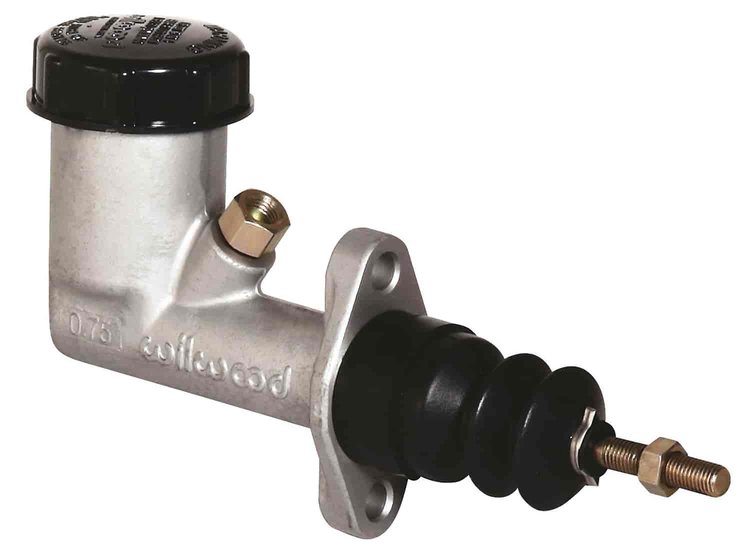 Aluminum Master Cylinder .750" Bore