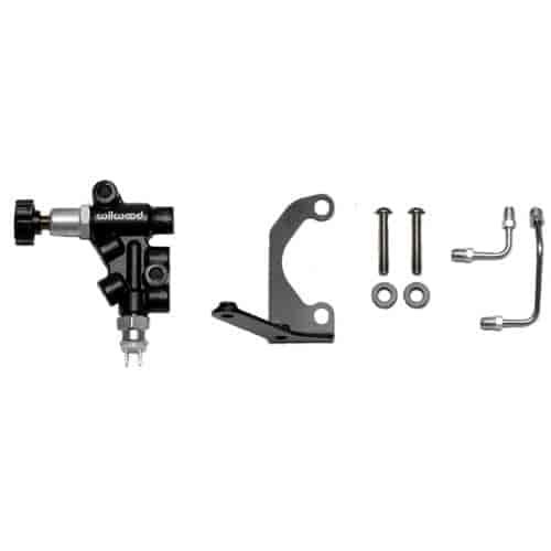 Combination Proportioning Valve Mounting Bracket Kit, Left Hand