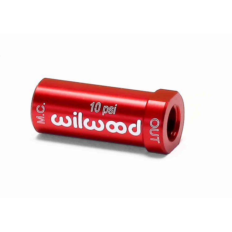Residual Brake Pressure Valve 10 psi