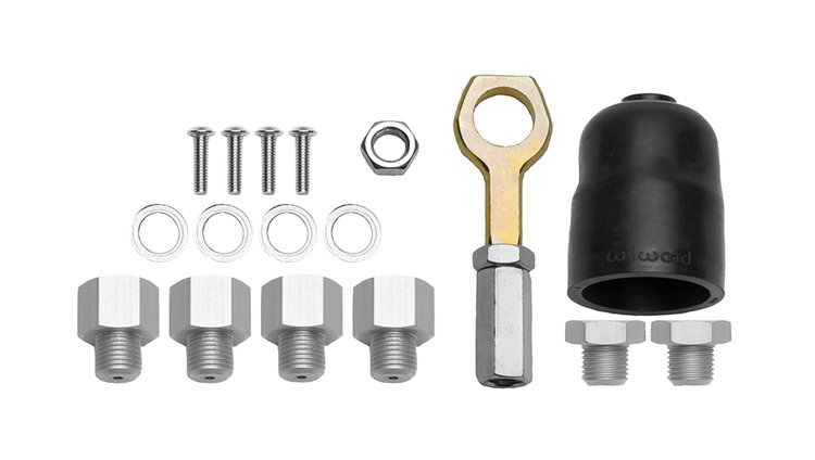 Mustang Tandem Master Cylinder Hardware For: 7/8'' and 15/16'' Bore