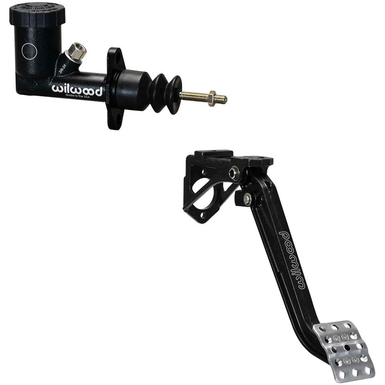 GS Compact Integral Master Cylinder and Pedal Kit