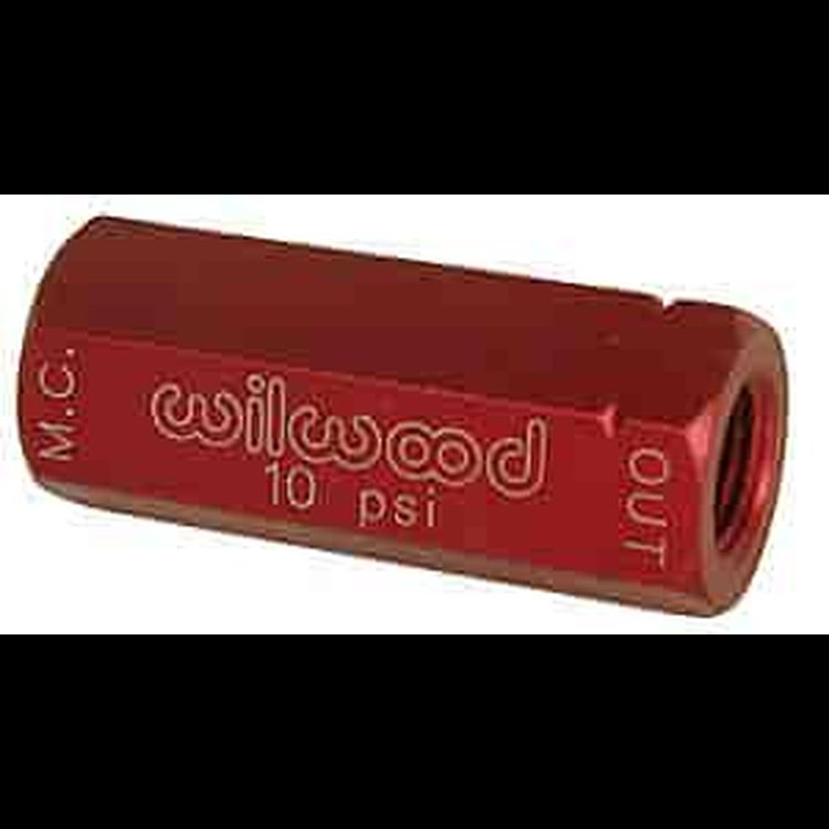 Residual Brake Pressure Valve 10 psi