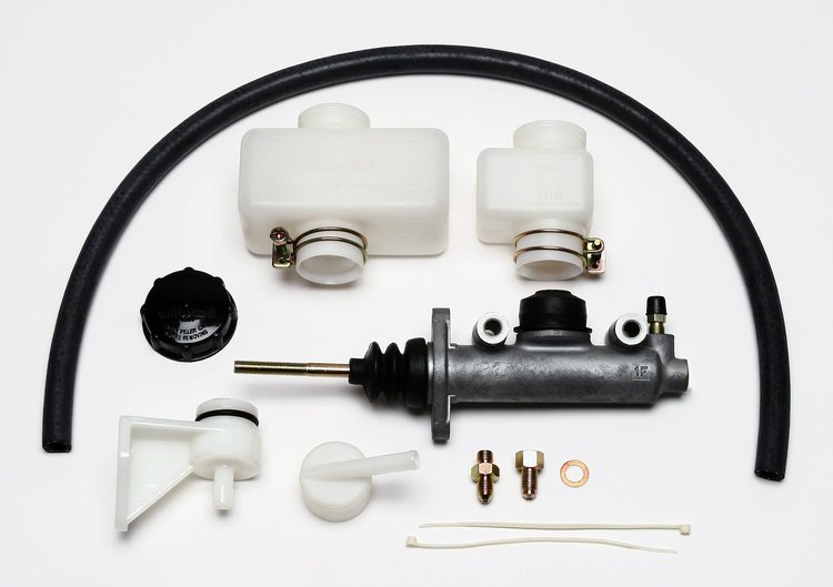 Combination " Remote" Master Cylinder Kit 3/4" Bore
