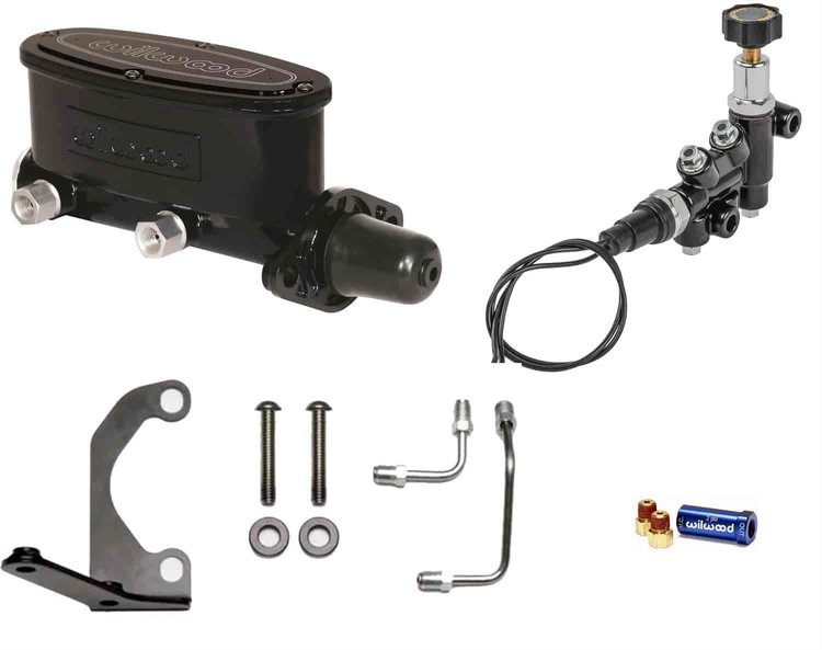 Aluminum Master Cylinder Kit [Black Finish]