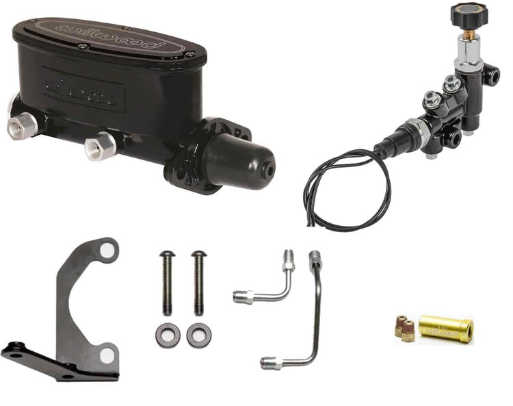 Aluminum Master Cylinder Kit [Black Finish]