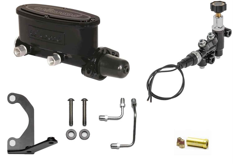 Aluminum Master Cylinder Kit [Black Finish]