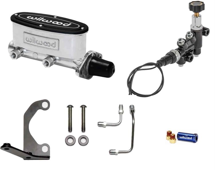 Aluminum Master Cylinder Kit [Polished Finish]