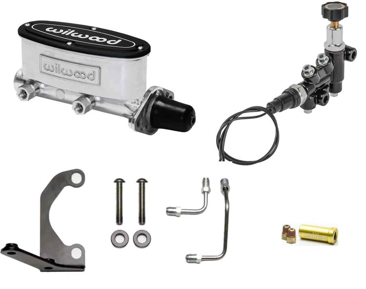 Aluminum Master Cylinder Kit [Polished Finish]