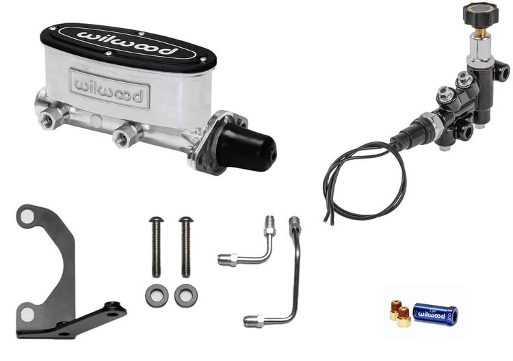Aluminum Master Cylinder Kit [Polished Finish]