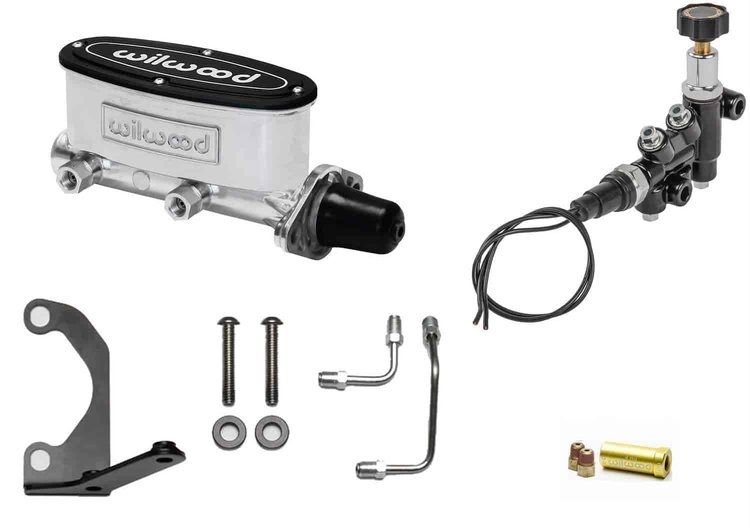 Aluminum Master Cylinder Kit [Polished Finish]