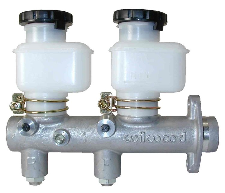 Combination Tandem Master Cylinder 1" Bore