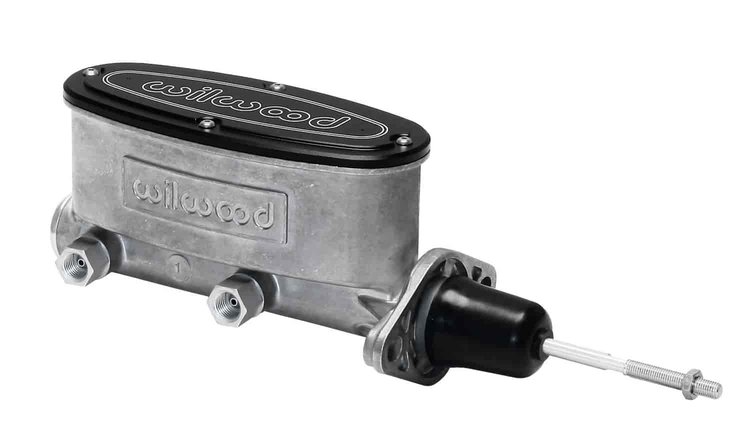 Aluminum Master Cylinder Tandem Chamber