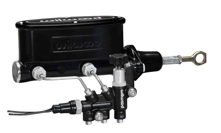 Aluminum Tandem Master Cylinder Kit Early Mustang