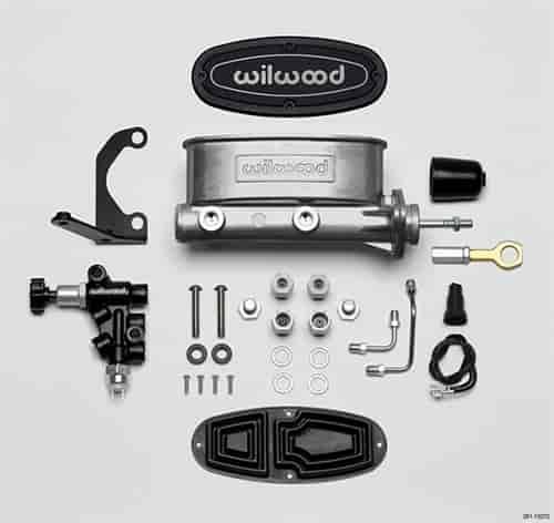 Aluminum Tandem Master Cylinder Kit