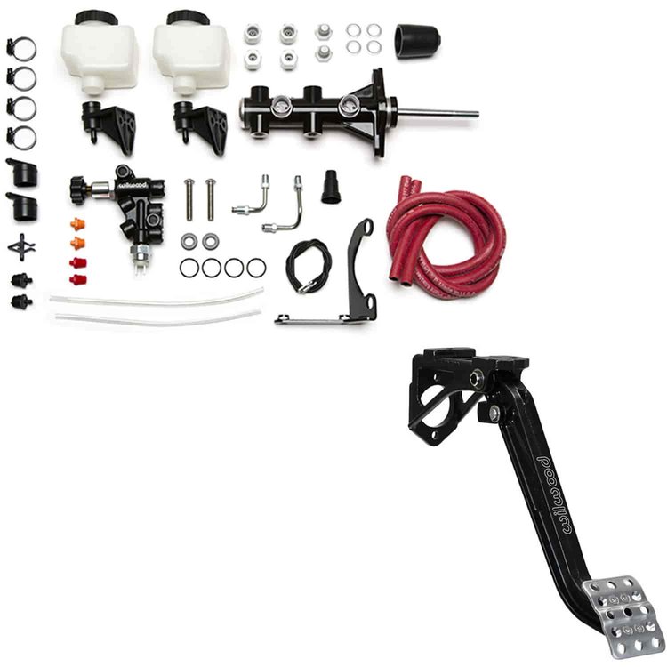 Remote Tandem Master Cylinder and Pedal Kit