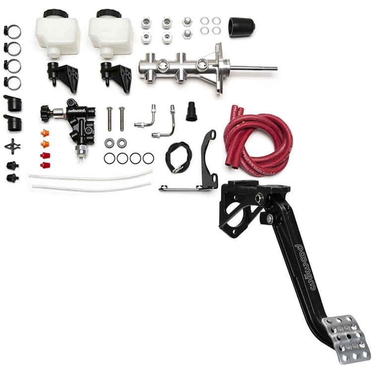 Remote Tandem Master Cylinder and Pedal Kit