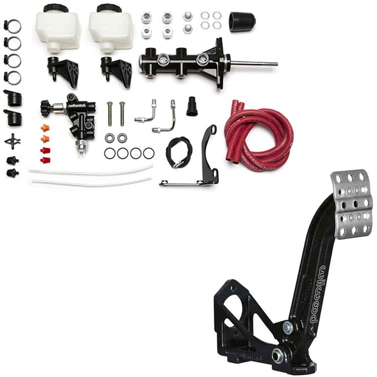 Remote Tandem Master Cylinder Kit