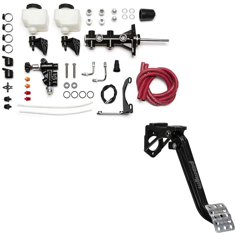 Remote Tandem Master Cylinder Kit