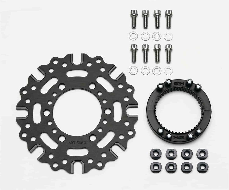 Aluminum Hub Sprint Inboard - Dynamic