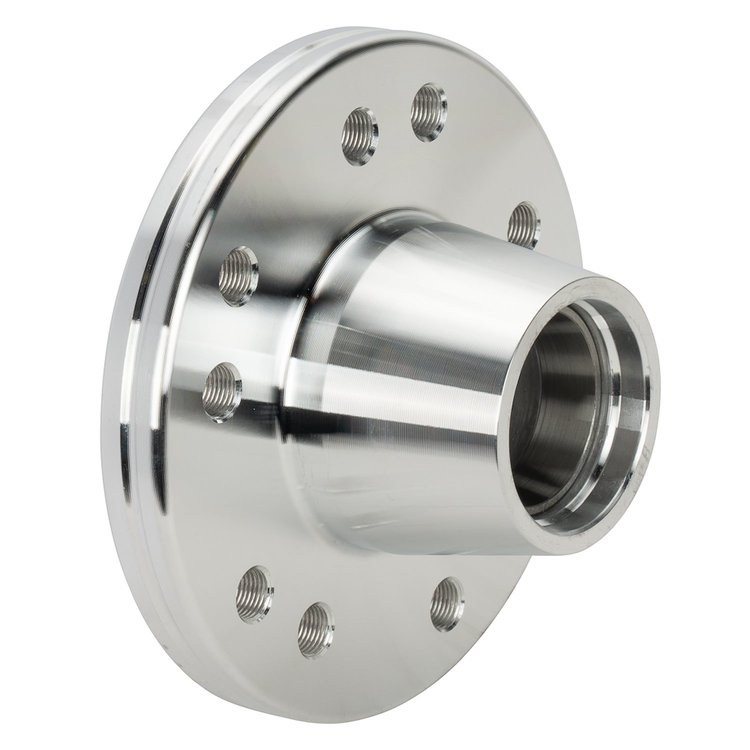 270-16540 Forged Billet Aluminum Hat Mount Hub for 1988-1998 Chevrolet, GMC C1500 Trucks w/ABS Brakes [2WD]