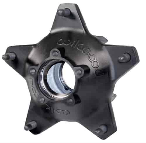 Aluminum Hub Wide 5 Spindle Front