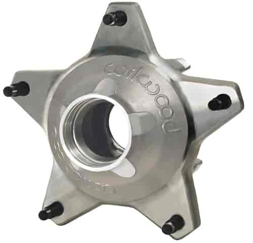 Aluminum Hub Wide 5 Spindle Front