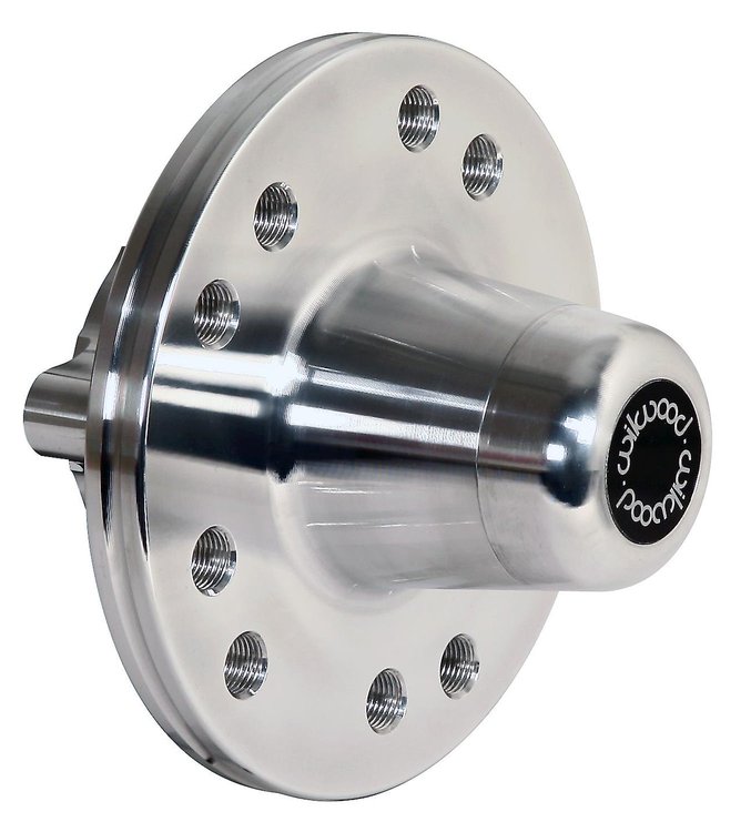 Aluminum Hub 1955-1957 Chevy