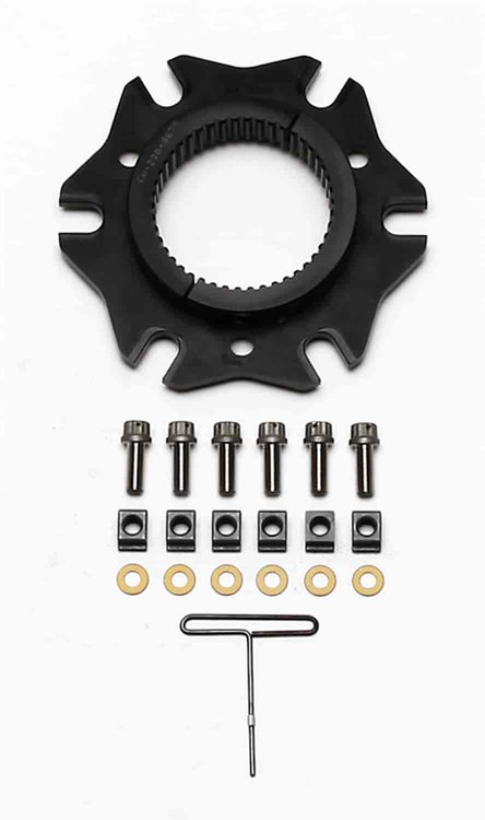 Hub Kit-Splined Sprint Axle Clamp 8x3.35 BC