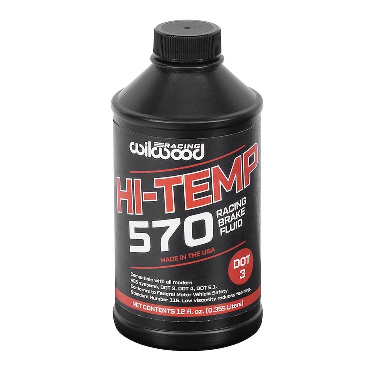 Hi-Temp 570 Racing Brake Fluid [12 oz Bottle]