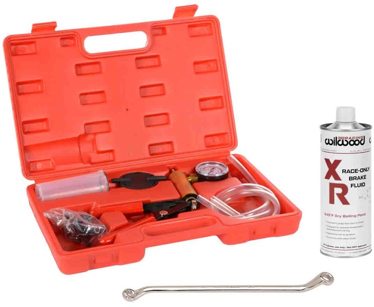 XR Brake Fluid and Bleeder Kit