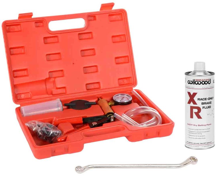 XR Brake Fluid and Bleeder Kit