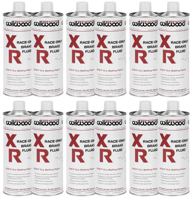 XR Racing Brake Fluid 16.9-oz. Bottles - Case