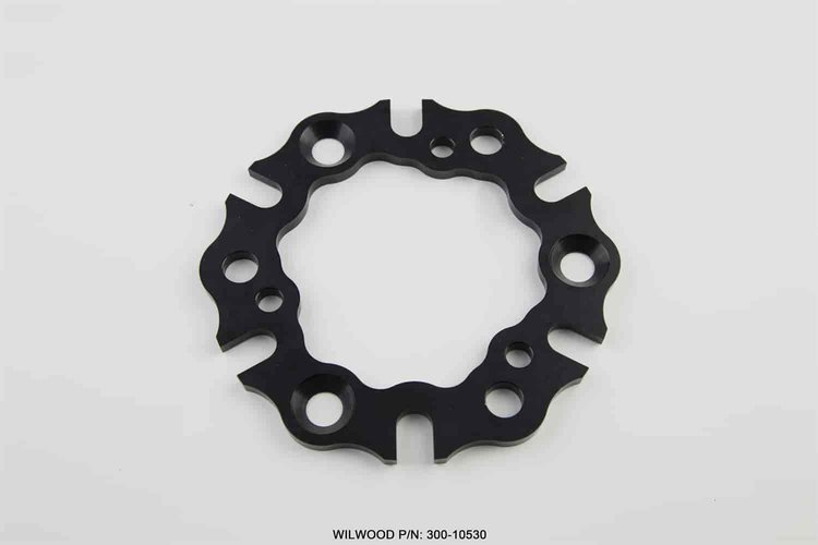 Rotor Adapter Asphalt Midget Front Hubs