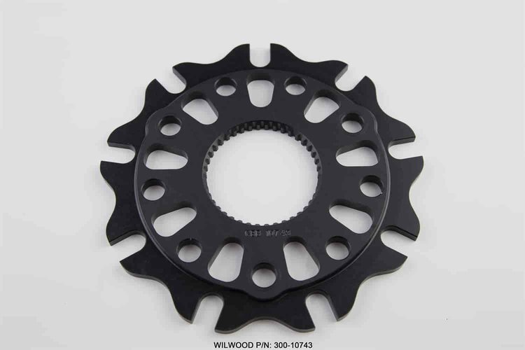 Rotor Adapter Sprint/Midget Splined Right Rear Hubs