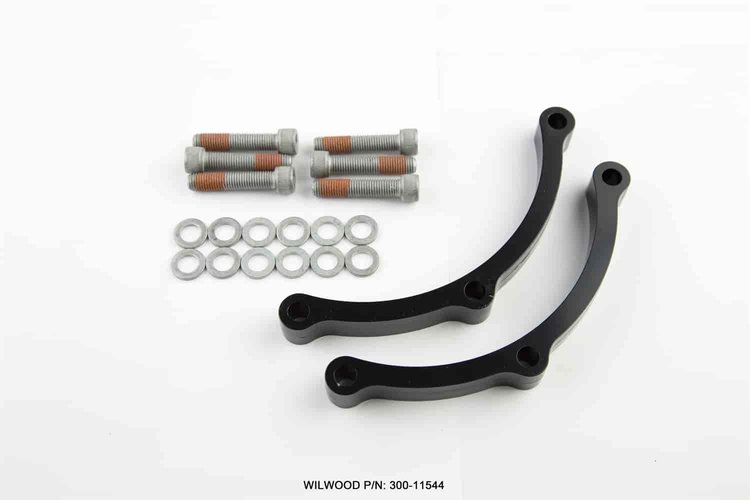 Caliper Bracket Spacer Kit 0.630'' Length