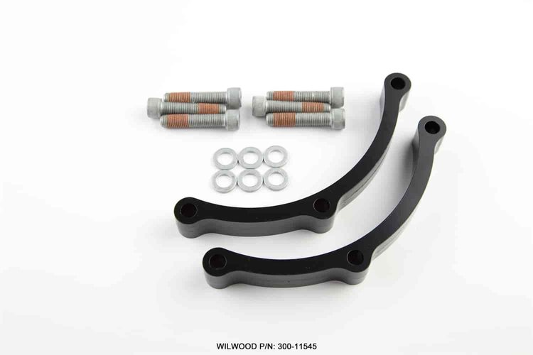 Caliper Bracket Spacer Kit 0.732'' Length