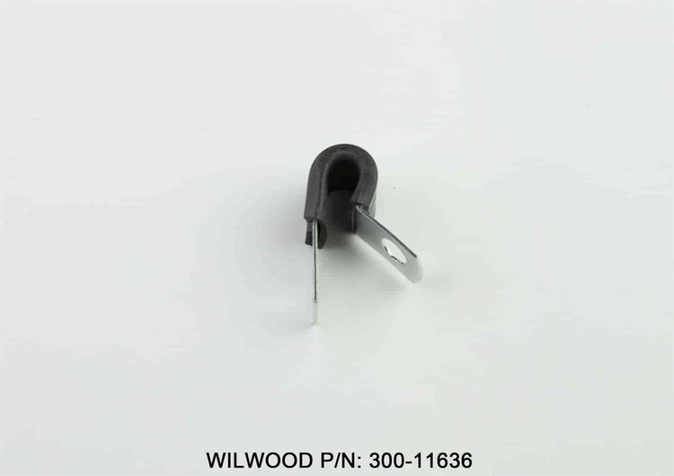 CUSHION CLAMP 5/16 .28 MOUNT HOLE