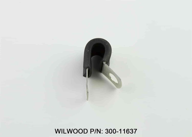 CUSHION CLAMP 3/8 .34 MOUNT HOLE