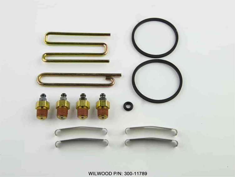 Caliper Rebuild Kit Dynapro Single Calipers