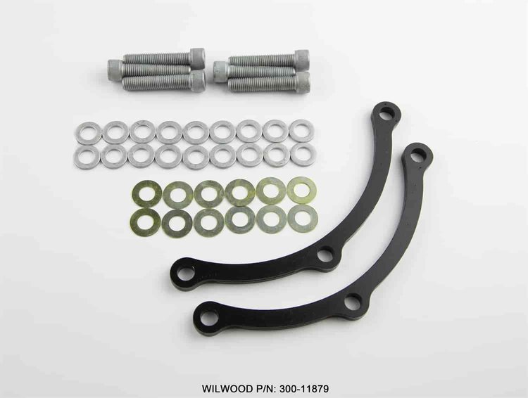 Caliper Bracket Spacer Kit 0.732'' Length