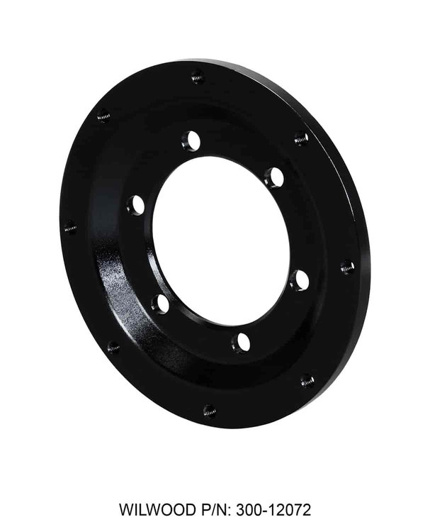 Rotor Adapter Import Built Shelby CSX6000 Rear Hubs
