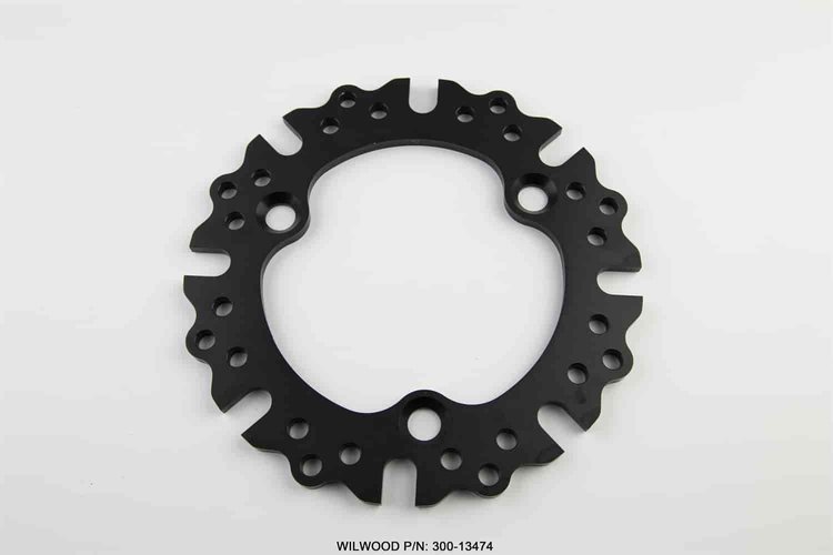 Rotor Adapter Sprint/Midget Front Hubs