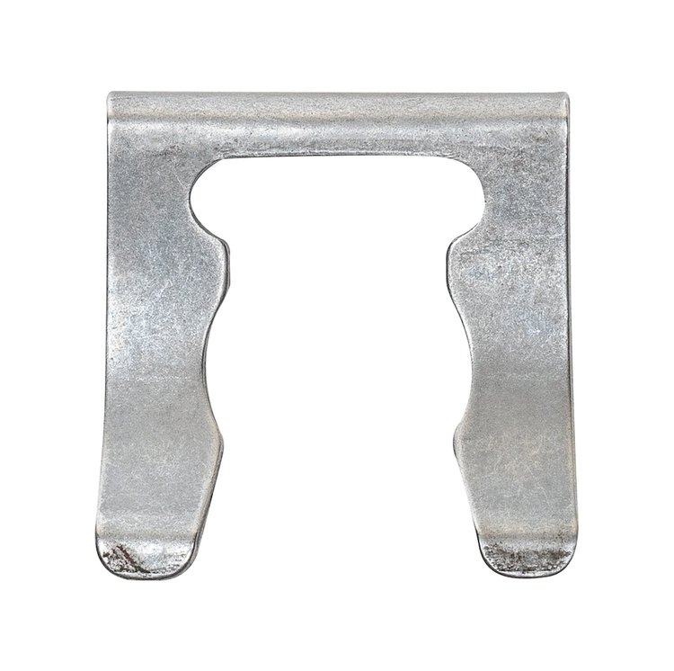 Bowed Brake Line Chassis Fitting Clip